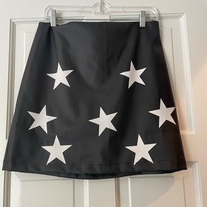 Star Boy Mini Skirt- Princess Polly Size 8